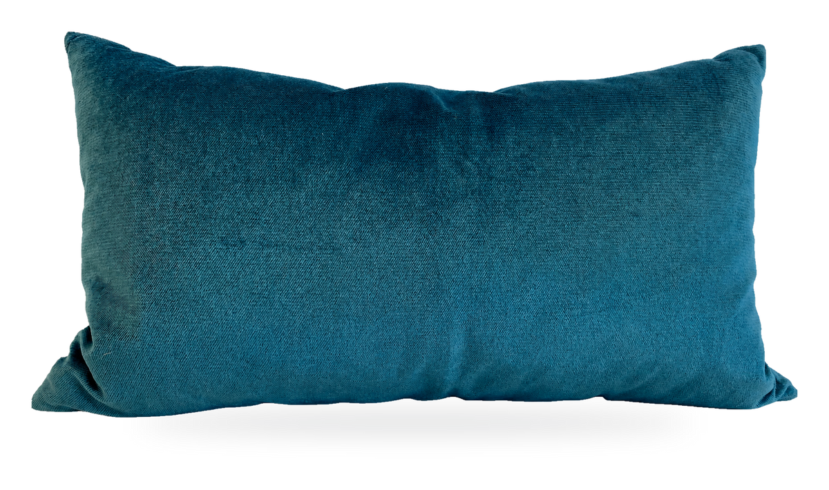 Belvedere Laguna – 24" × 14" Luxury Lumbar Pillow