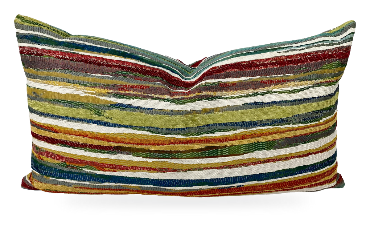 Parallel Multi – 24" × 14" Luxury Lumbar Pillow