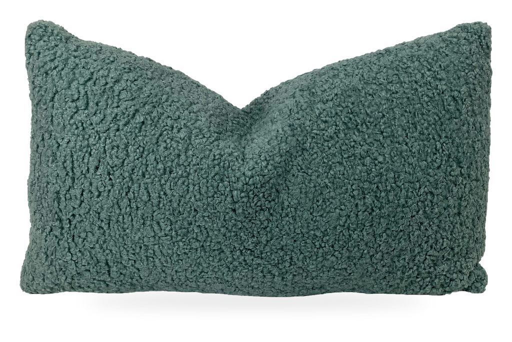 Poodle Pool – 24" × 14" Luxury Lumbar Pillow