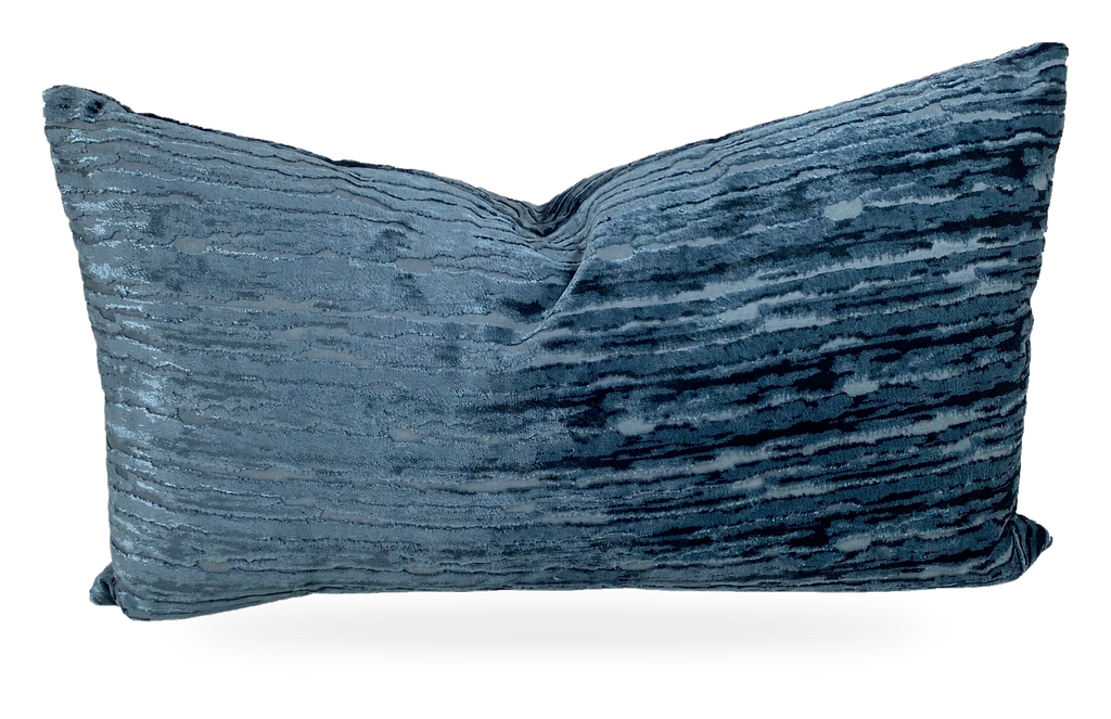 Wake Mineral – 24" × 14" Luxury Lumbar Pillow