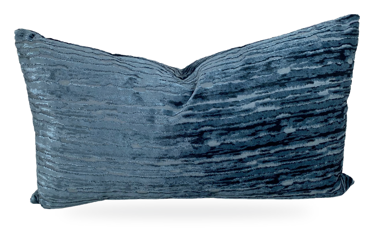 Wake Mineral – 24" × 14" Luxury Lumbar Pillow