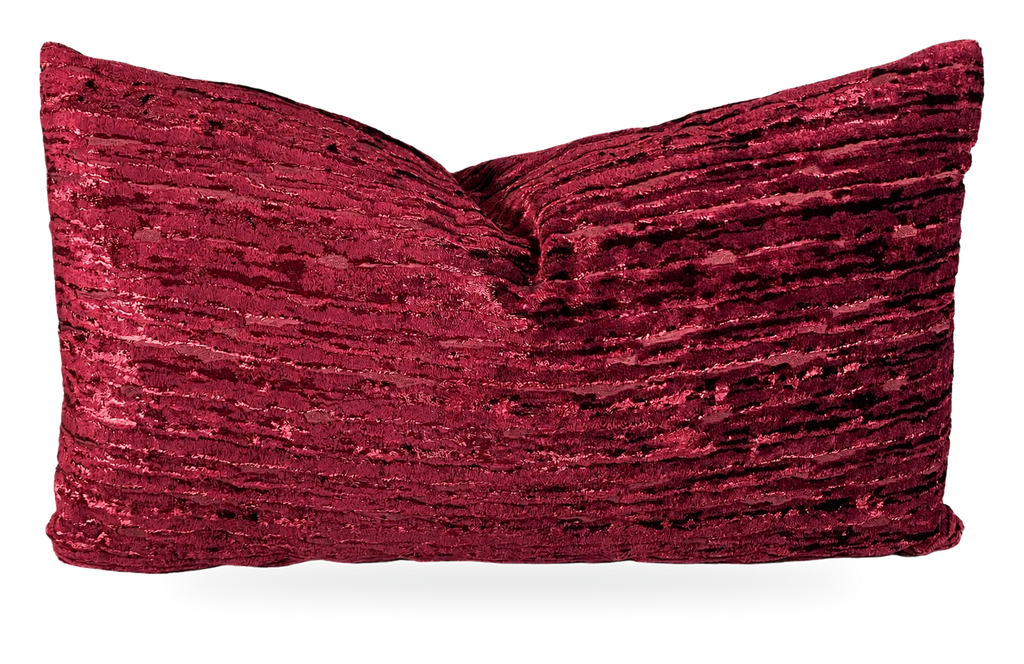Wake Wine – 24" × 14" Luxury Lumbar Pillow
