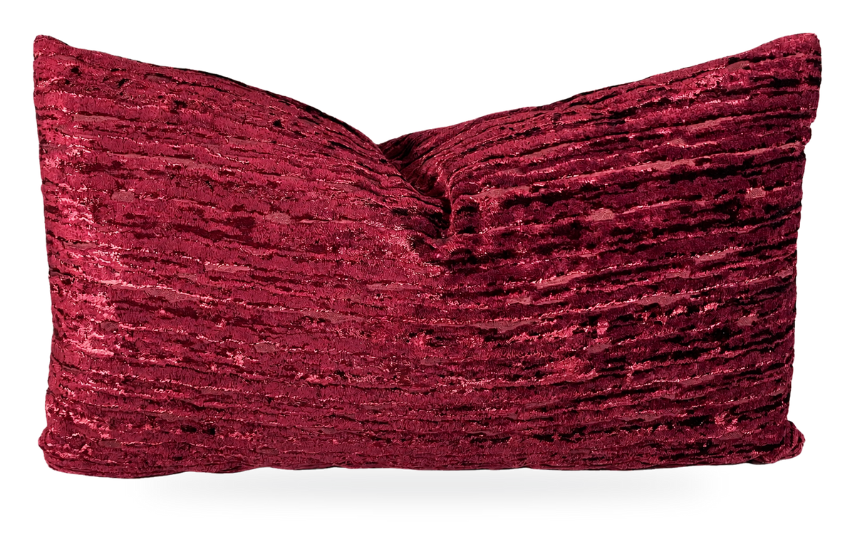 Wake Wine – 24" × 14" Luxury Lumbar Pillow