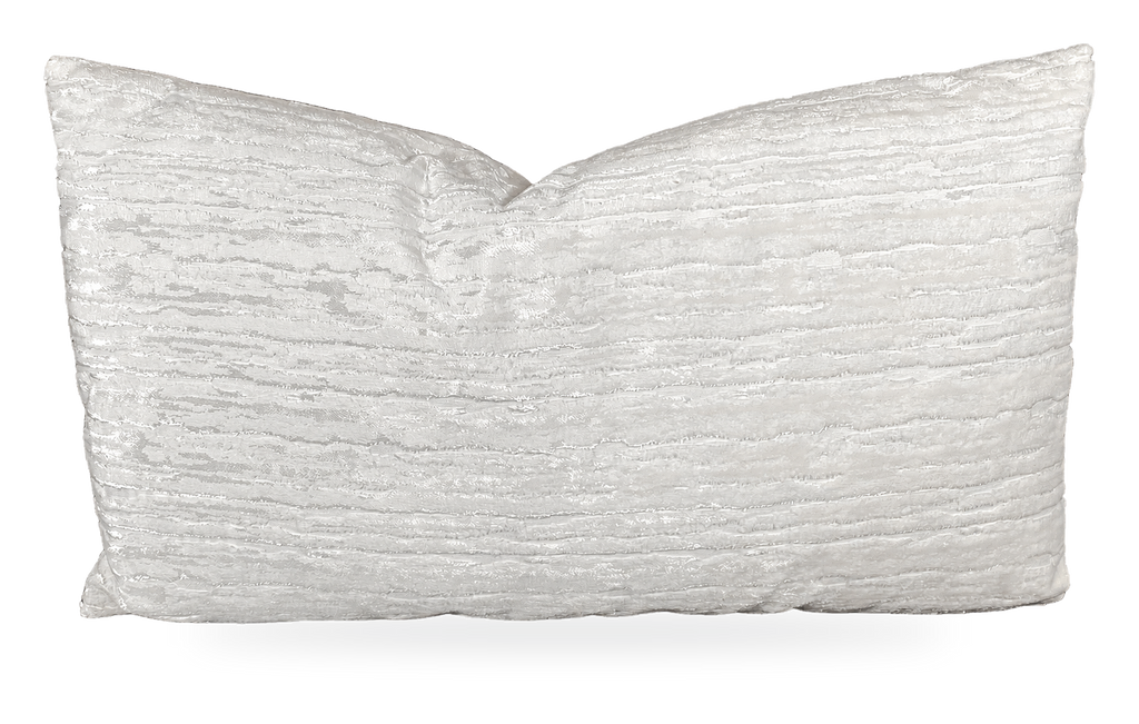 Wake Coconut – 24" × 14" Luxury Lumbar Pillow