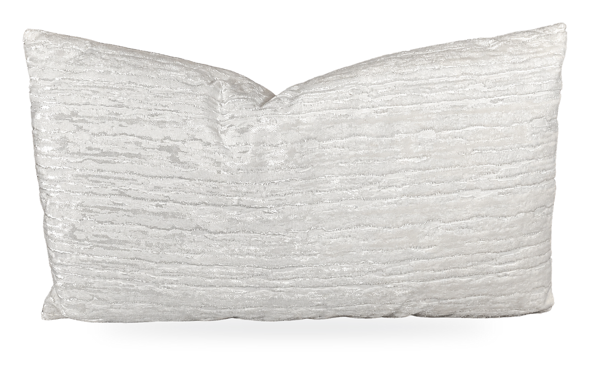 Wake Coconut – 24" × 14" Luxury Lumbar Pillow