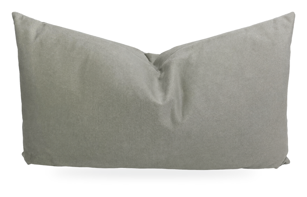 Belvedere Whisper – 24" × 14" Luxury Lumbar Pillow