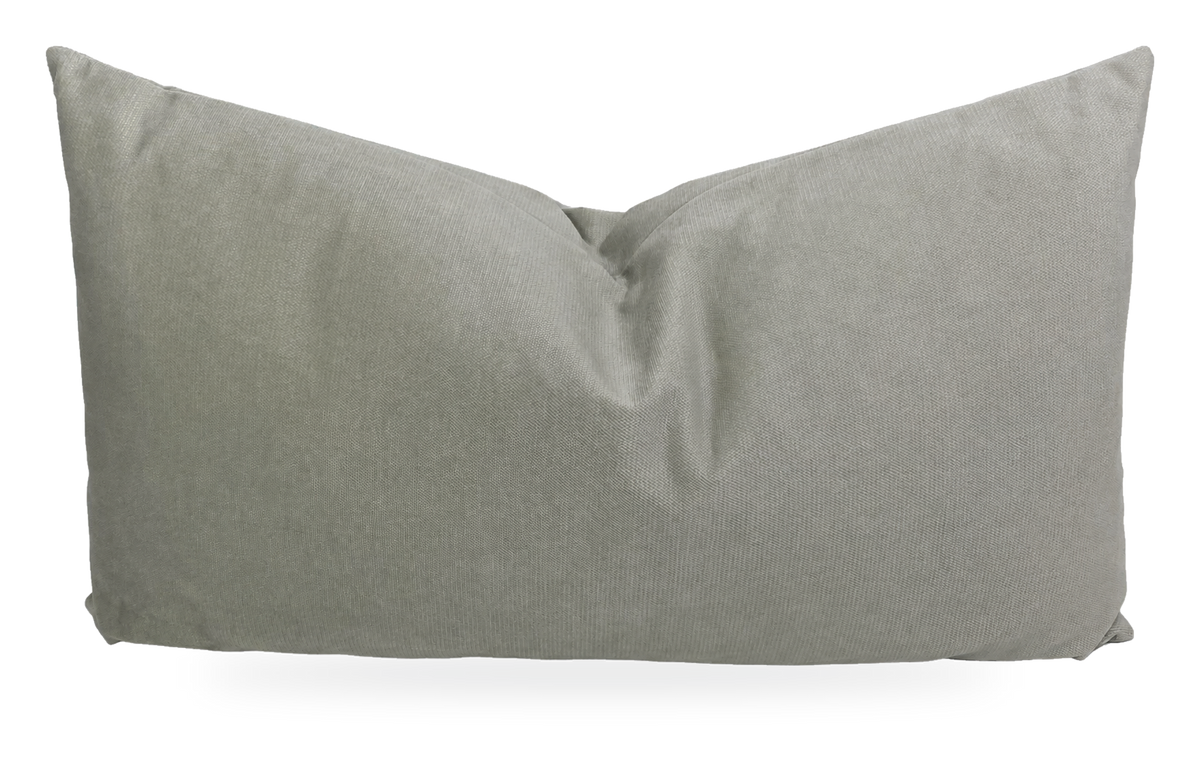 Belvedere Whisper – 24" × 14" Luxury Lumbar Pillow