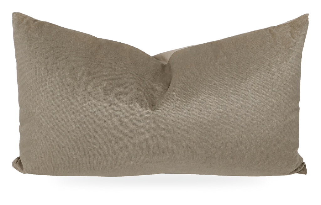 Belvedere Linen – 24" × 14" Luxury Lumbar Pillow