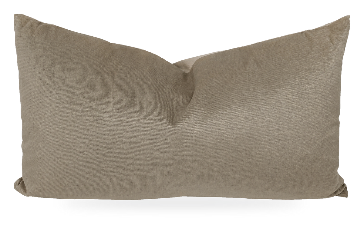 Belvedere Linen – 24" × 14" Luxury Lumbar Pillow