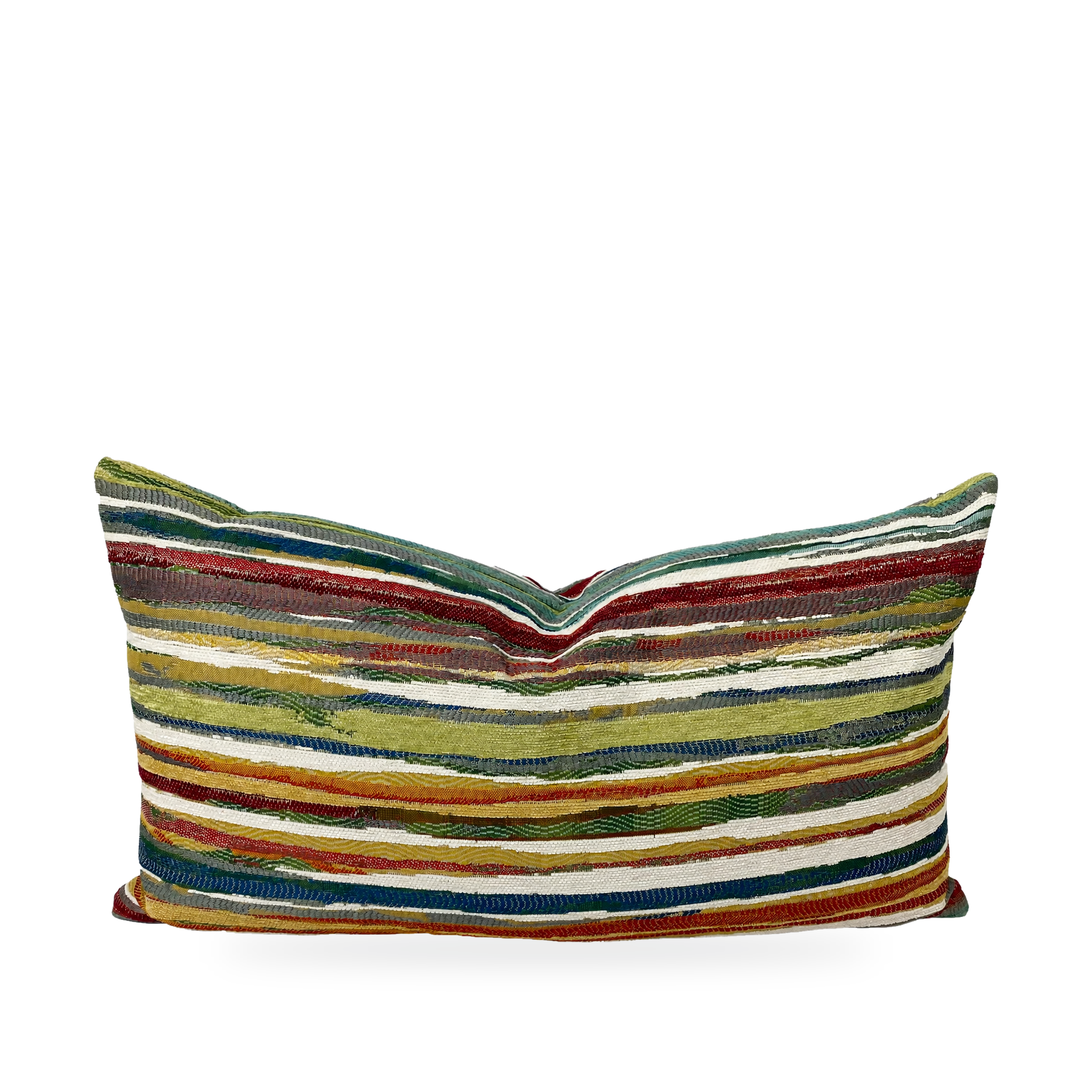 Luxury Lumbar Pillow – 24" × 14" – Parallel Multi