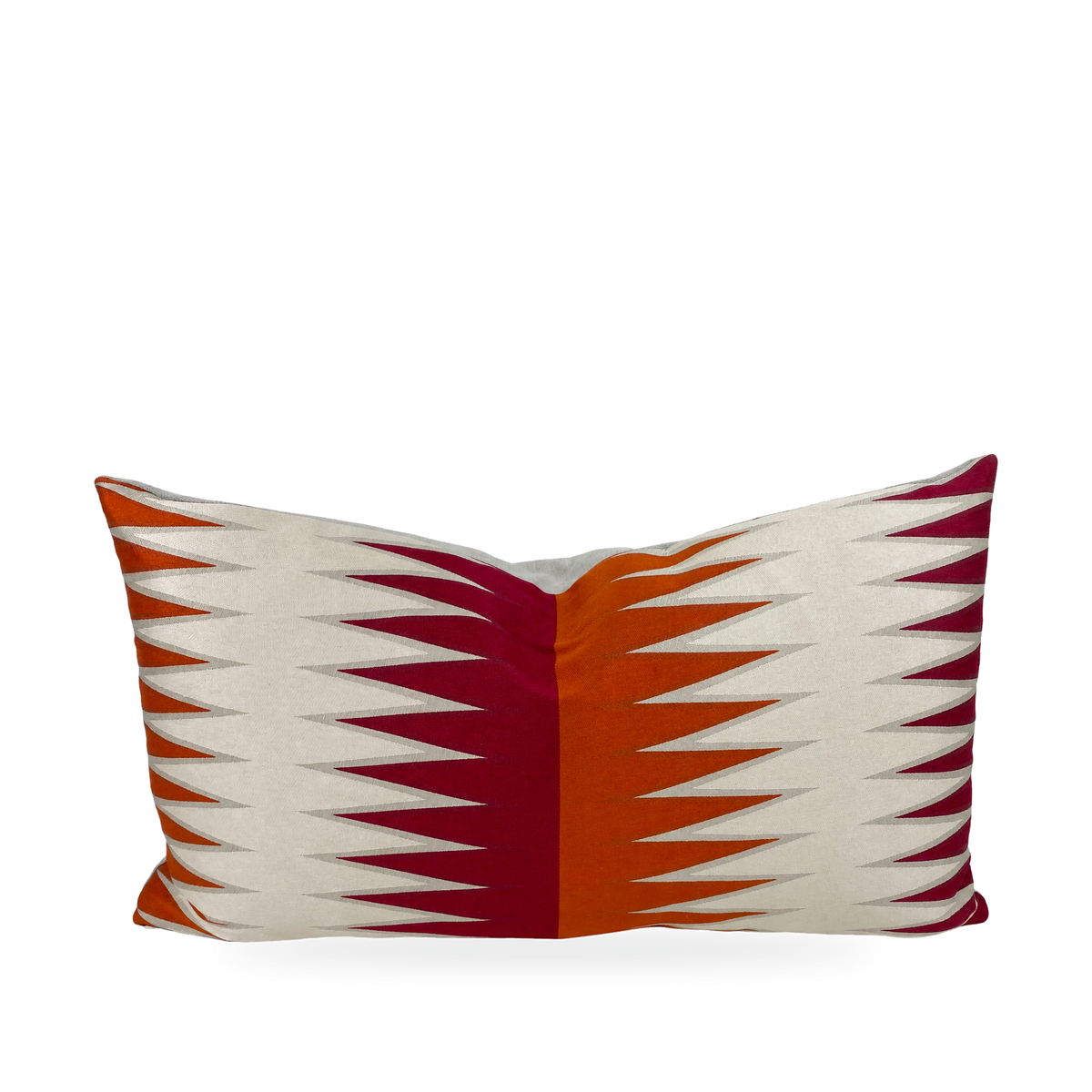 Luxury Lumbar Pillow – 24" x 14" – Vamanos Punch