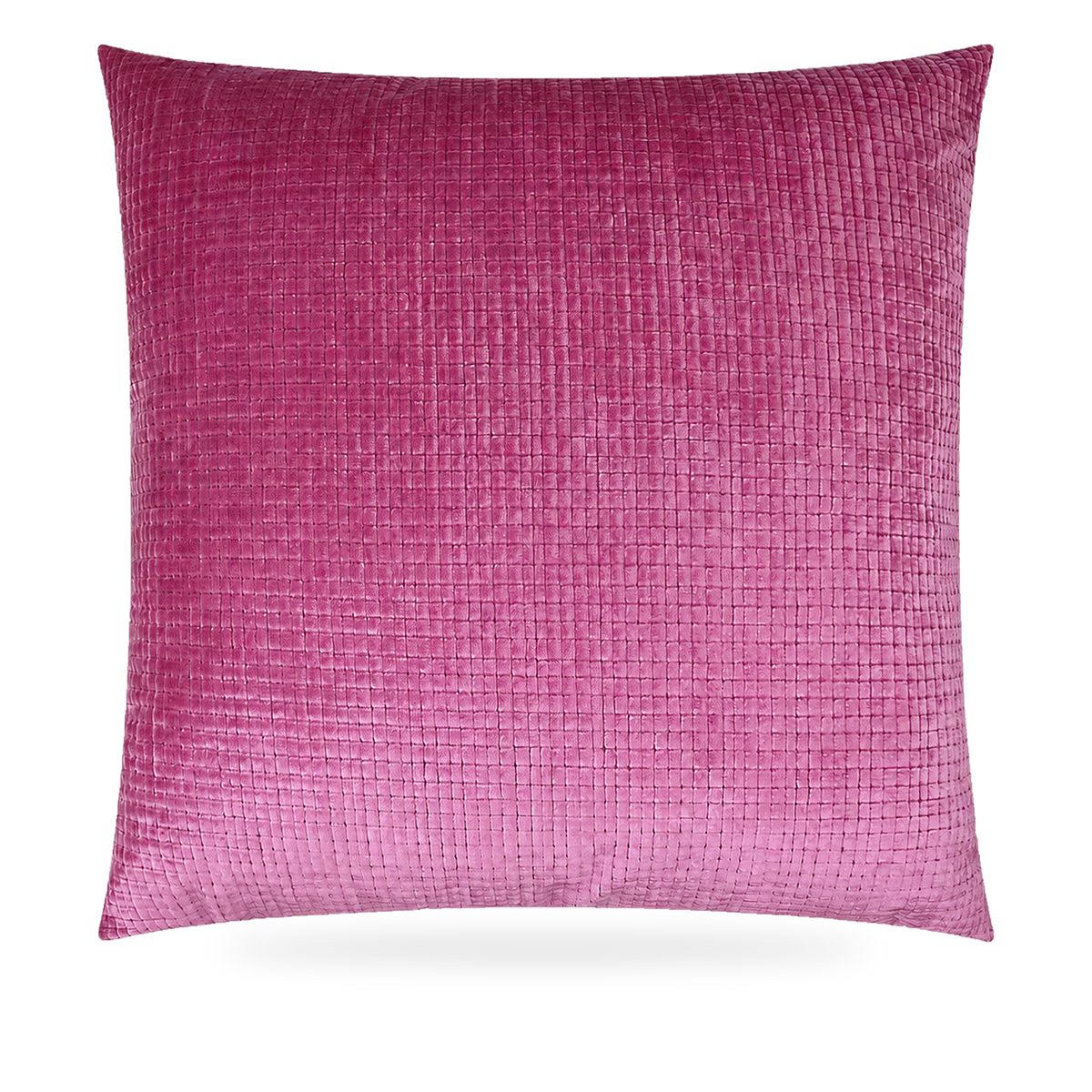 Luxury Pillow – 24" × 24" – Opulence Fuchsia