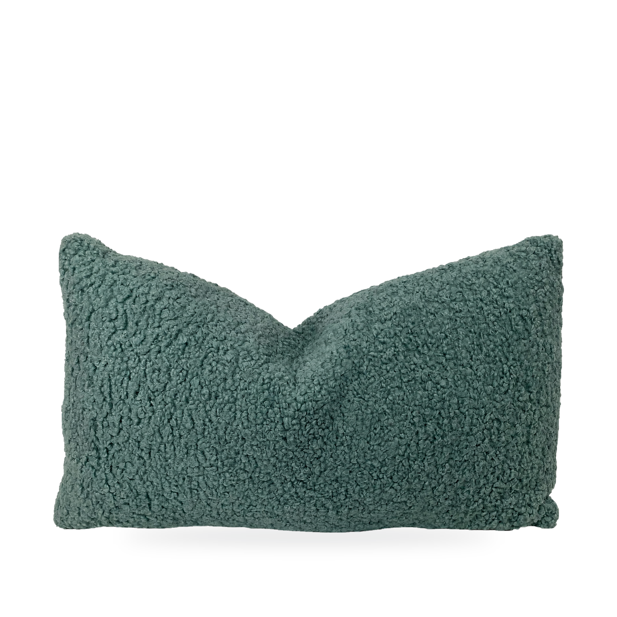 Poodle Pool – 24" × 14" Luxury Lumbar Pillow