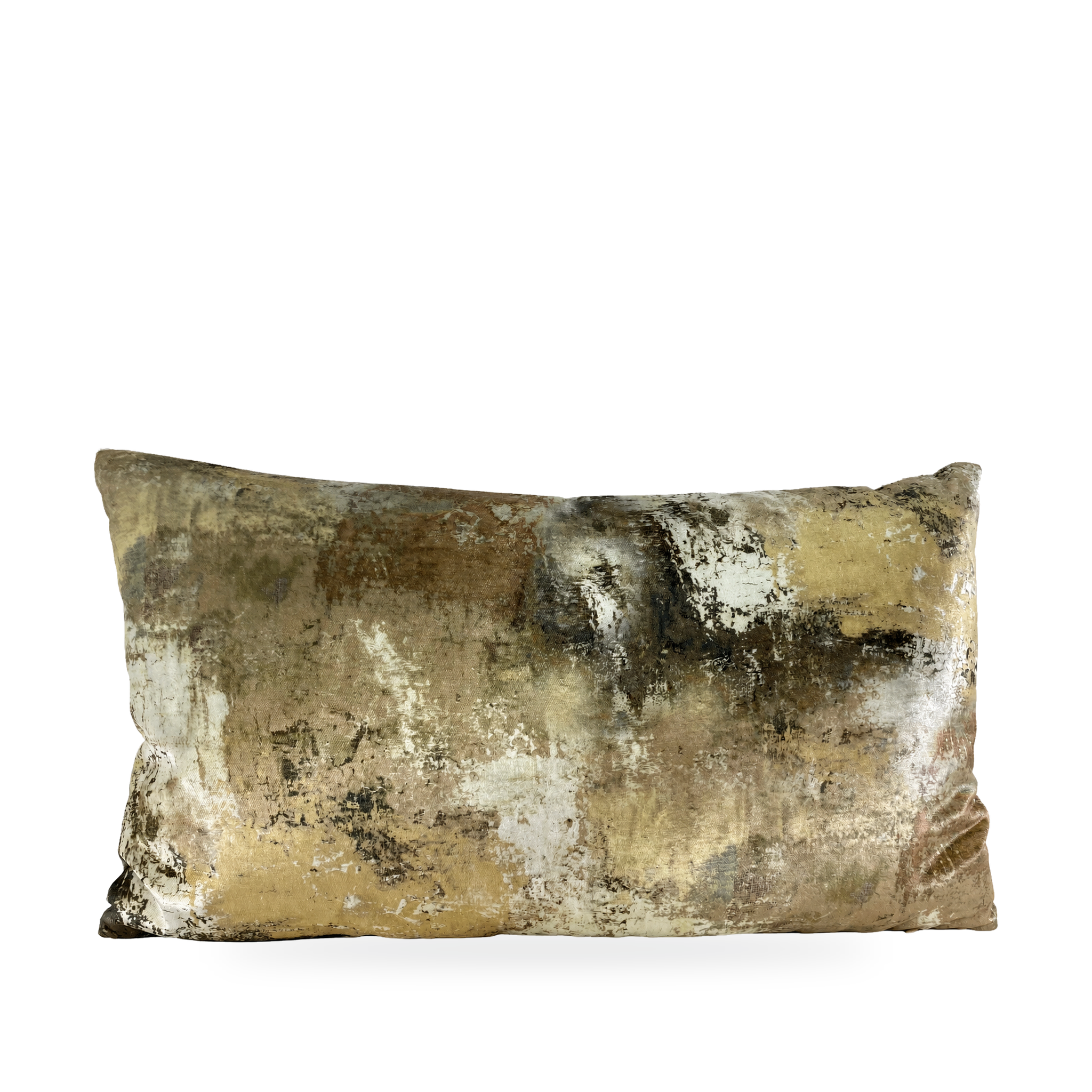 Luxury Lumbar Pillow – 24" × 14" – Reverie Topaz