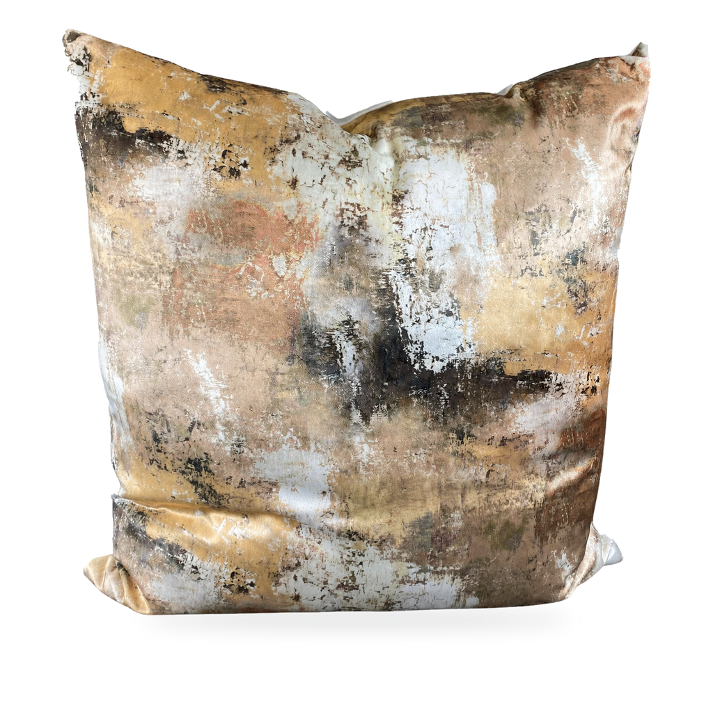 Reverie Topaz – 24" × 24" Luxury Square Pillow