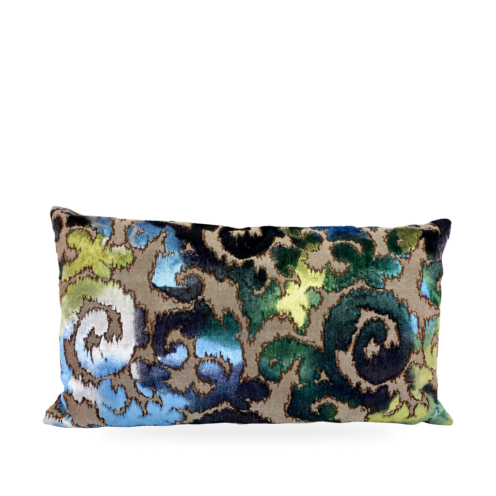 Luxury Lumbar Pillow – 24" × 14" – Vicenza