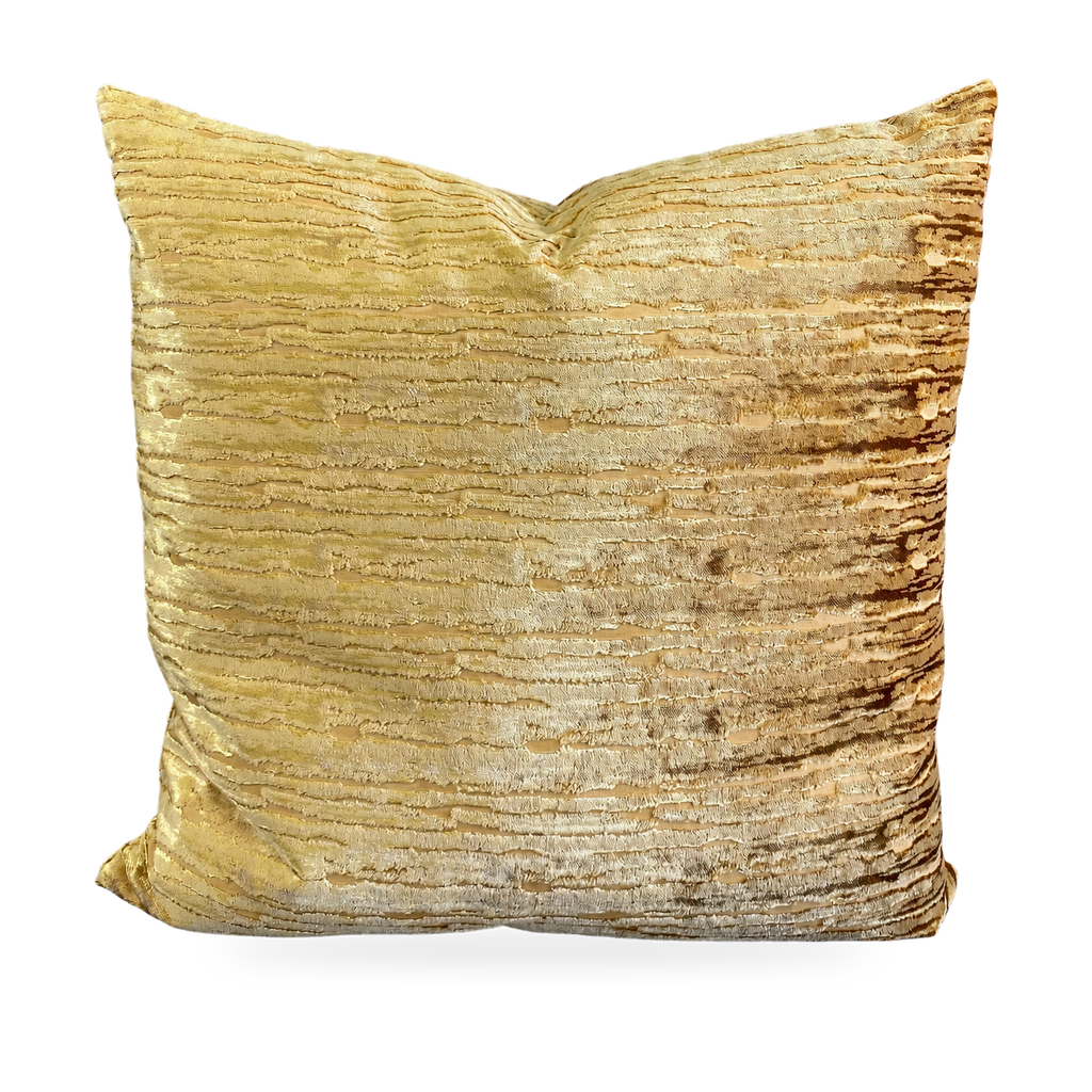 Wake Dijon – 24" × 24" Luxury Square Pillow