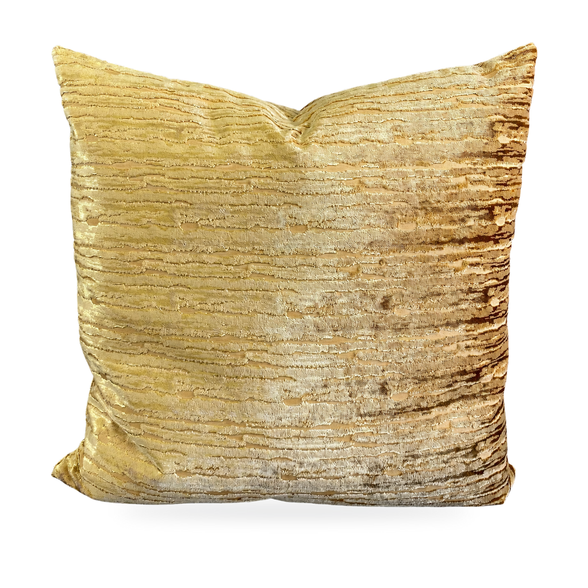 Luxury Pillow – 24" × 24" – Wake Dijon