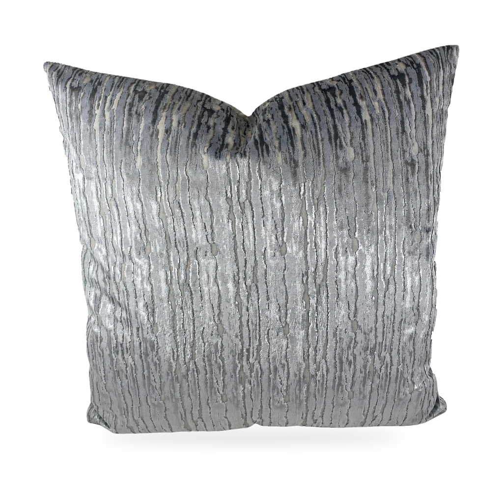 Wake Glacier – 24" × 24" Luxury Square Pillow