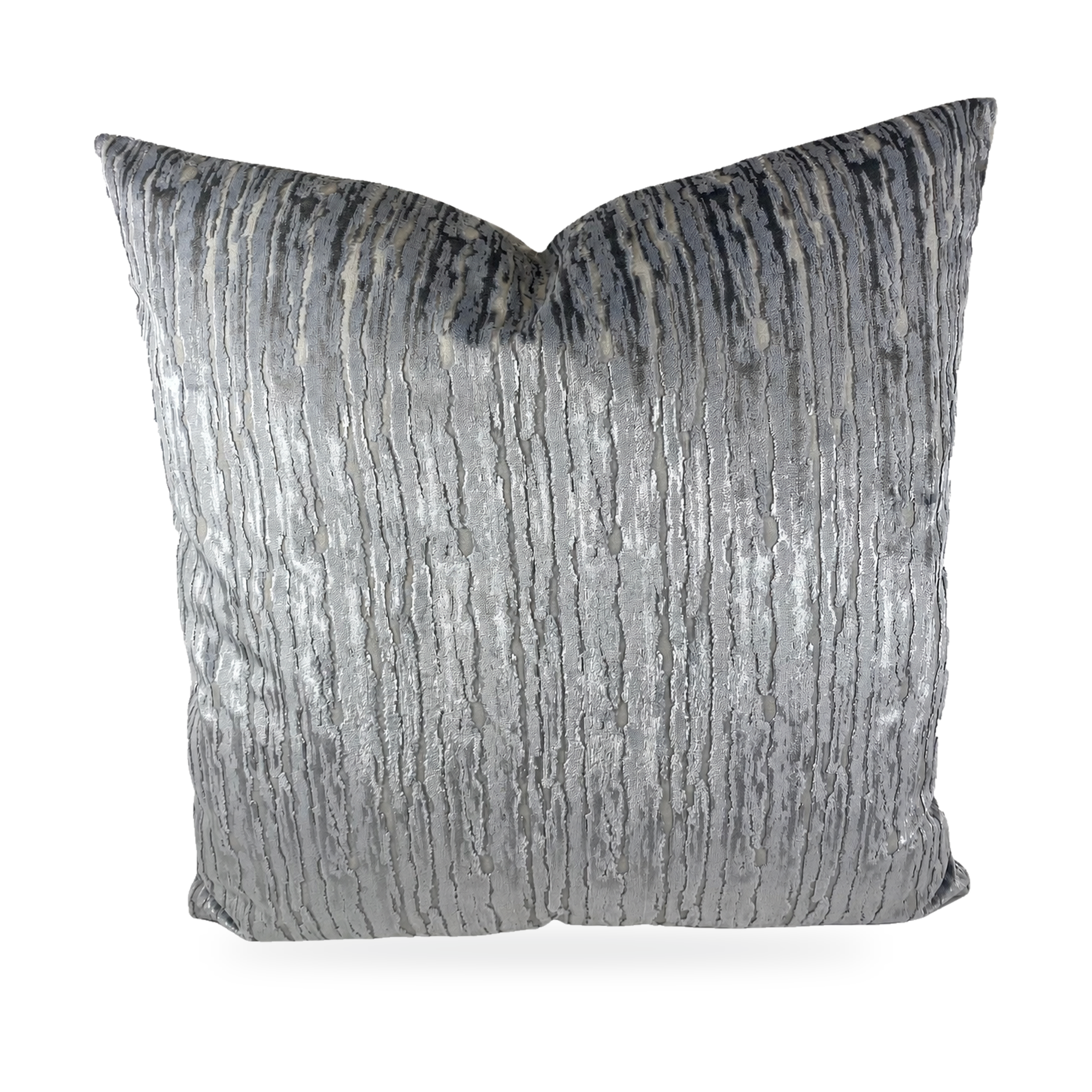 Wake Glacier – 24" × 24" Luxury Square Pillow