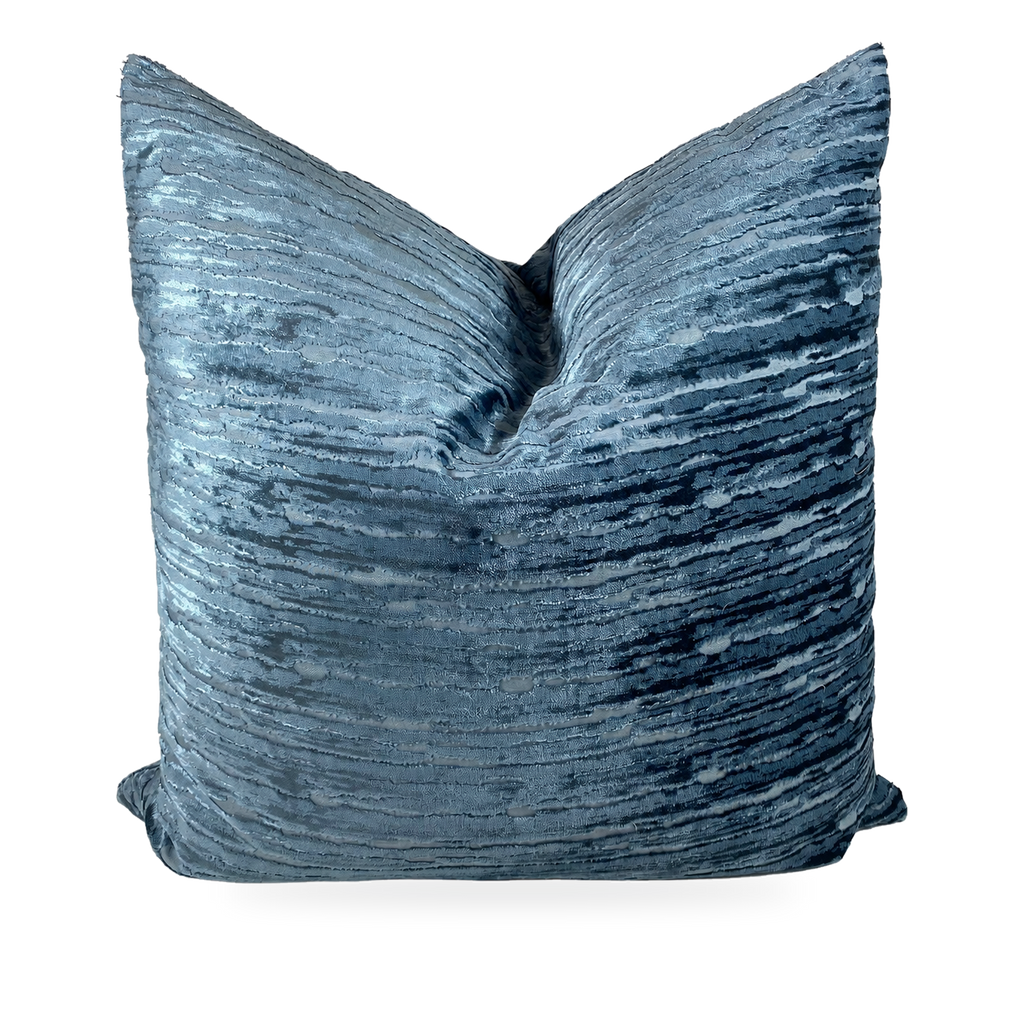 Wake Mineral – 24" × 24" Luxury Square Pillow