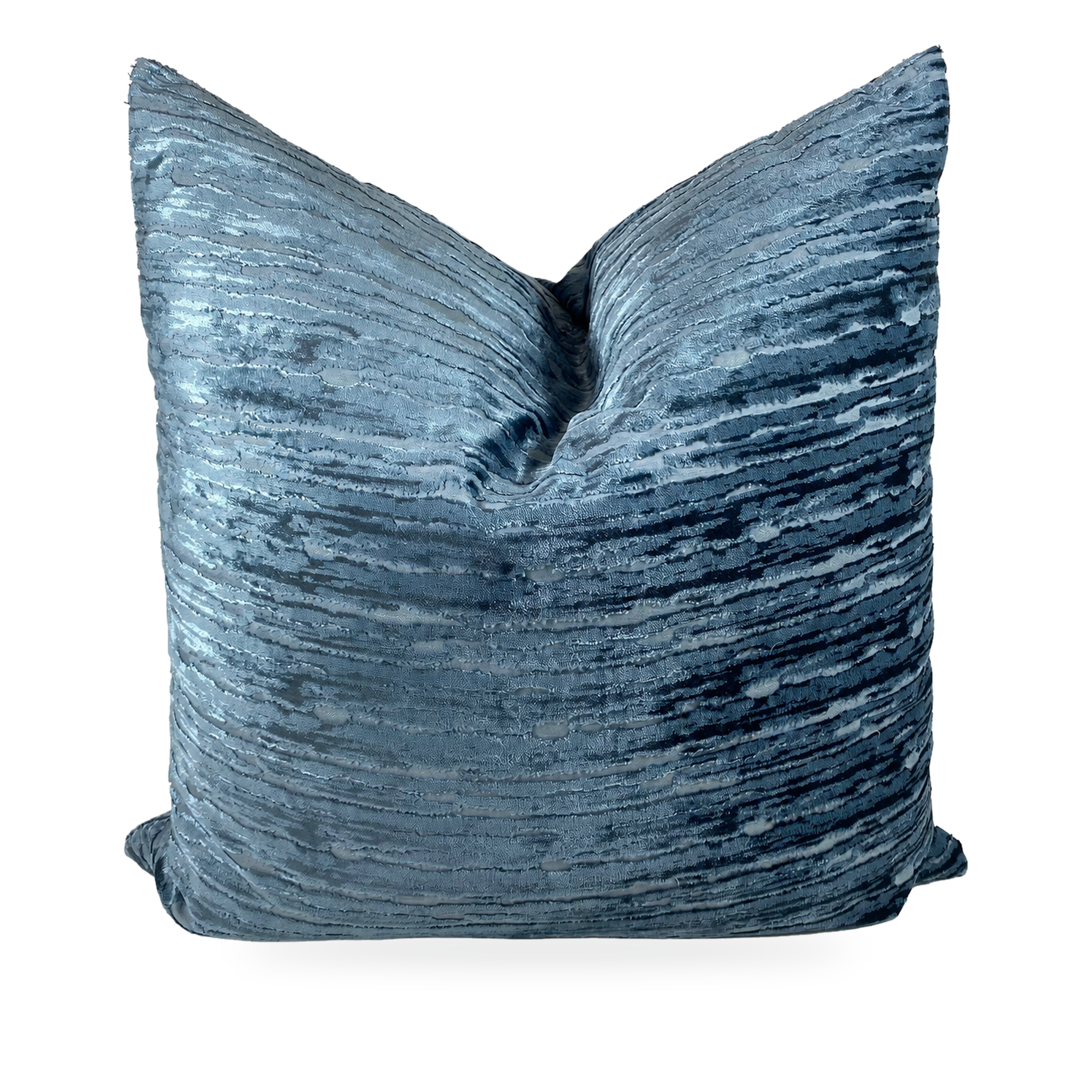 Wake Mineral – 24" × 24" Luxury Square Pillow