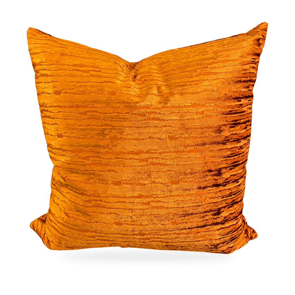 Wake Pumpkin – 24" × 24" Luxury Square Pillow