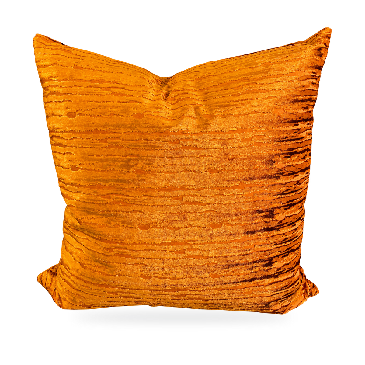 Wake Pumpkin – 24" × 24" Luxury Square Pillow