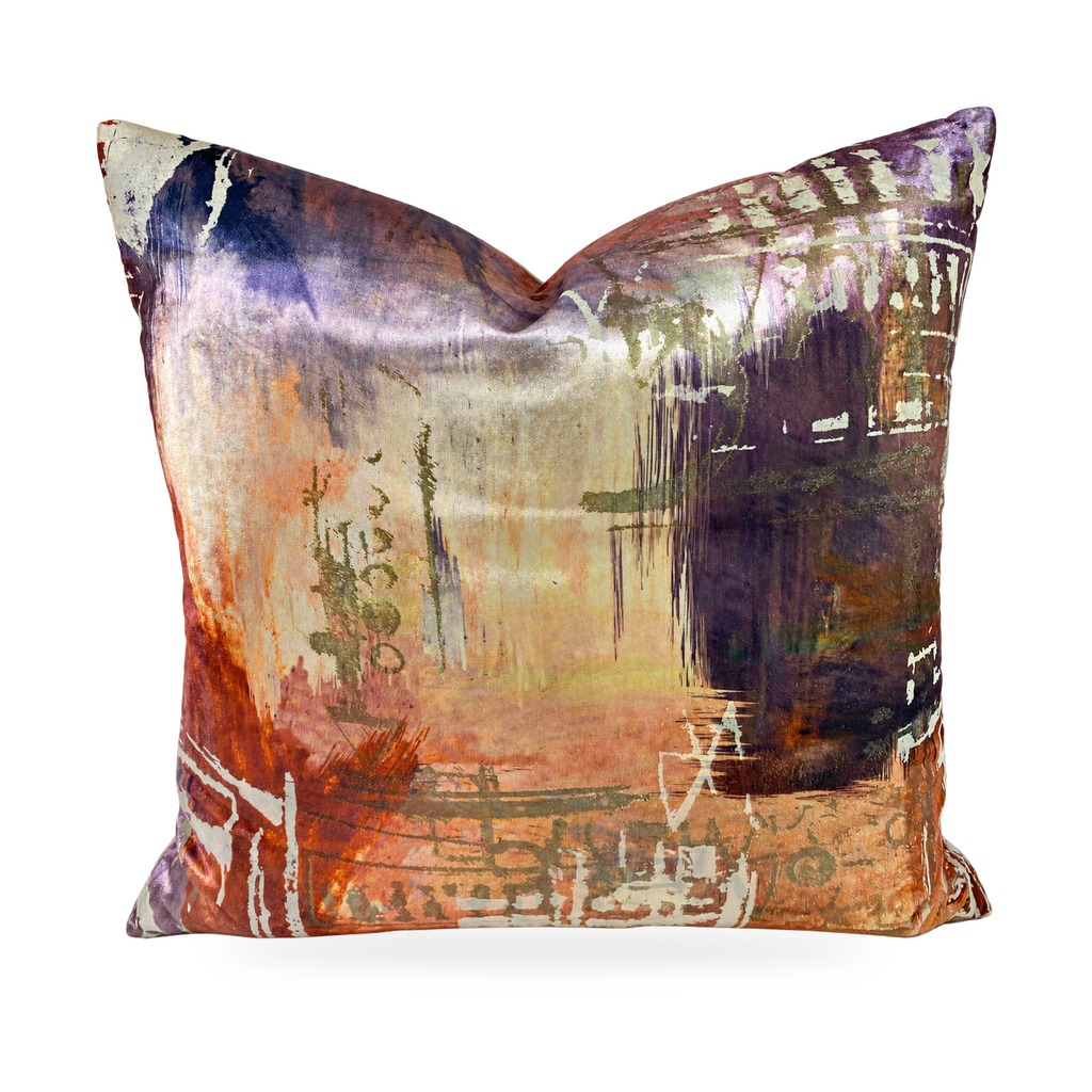 Havana – 24" × 24" Luxury Square Pillow