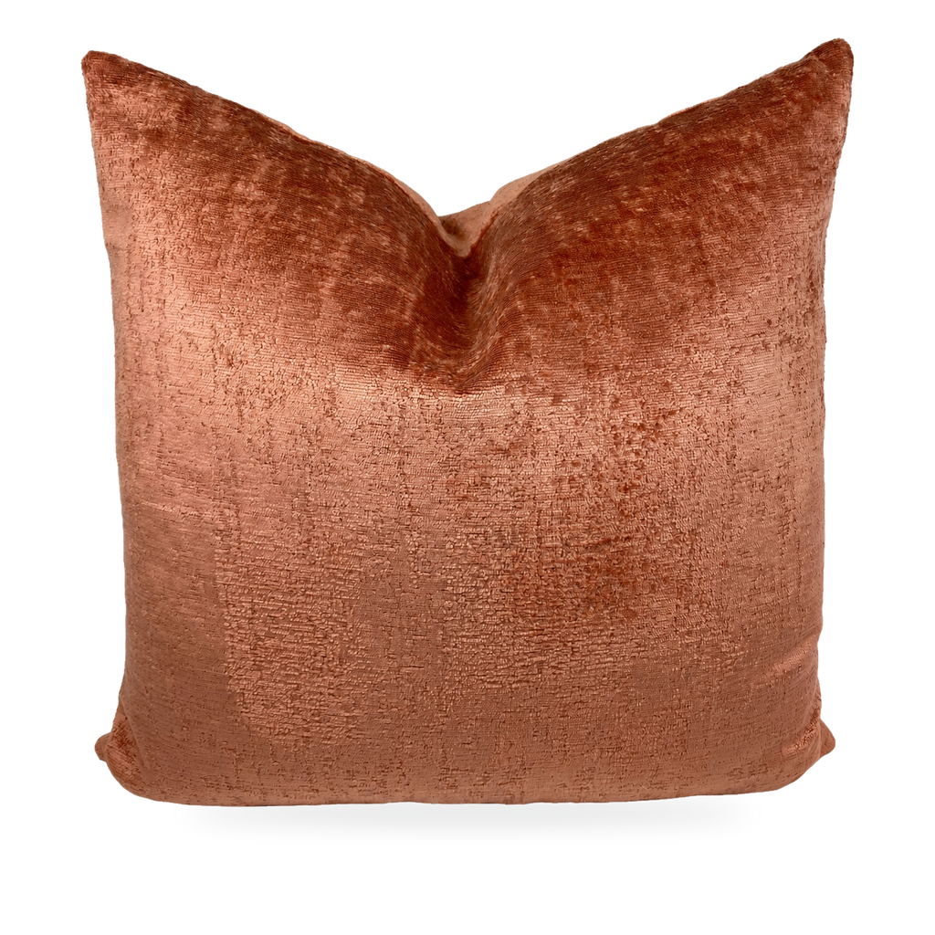 Hamlet Salmon – 24" × 24" Luxury Square Pillow