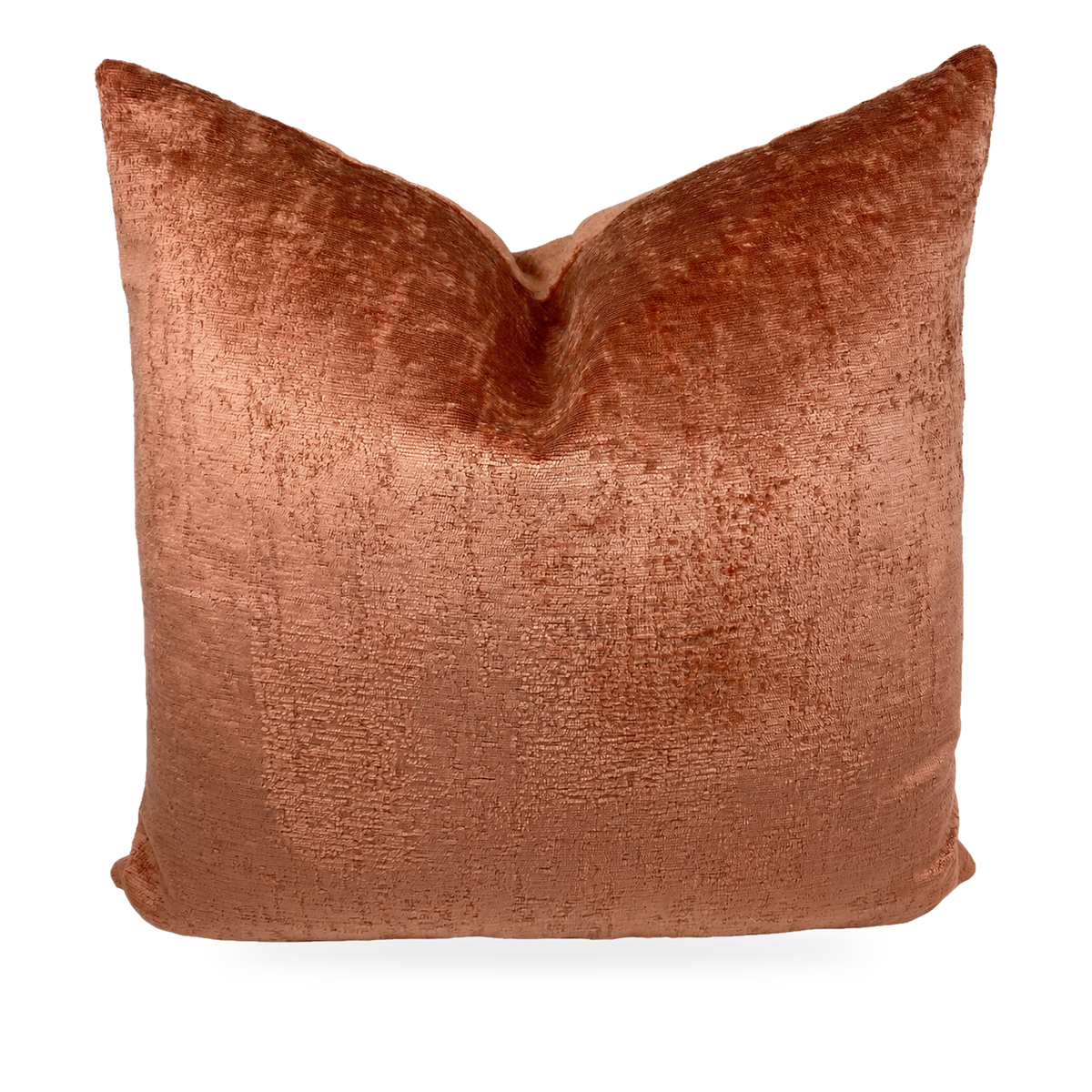 Hamlet Salmon – 24" × 24" Luxury Square Pillow