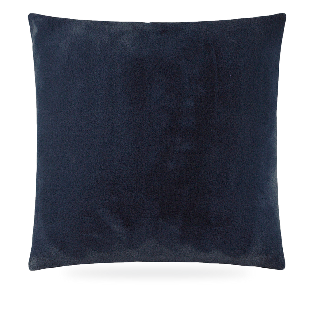 Furocious Navy – 24" × 24" Luxury Square Pillow