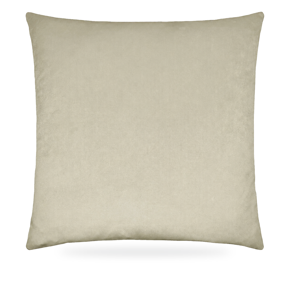 Belvedere Ivory – 24" × 24" Luxury Square Pillow