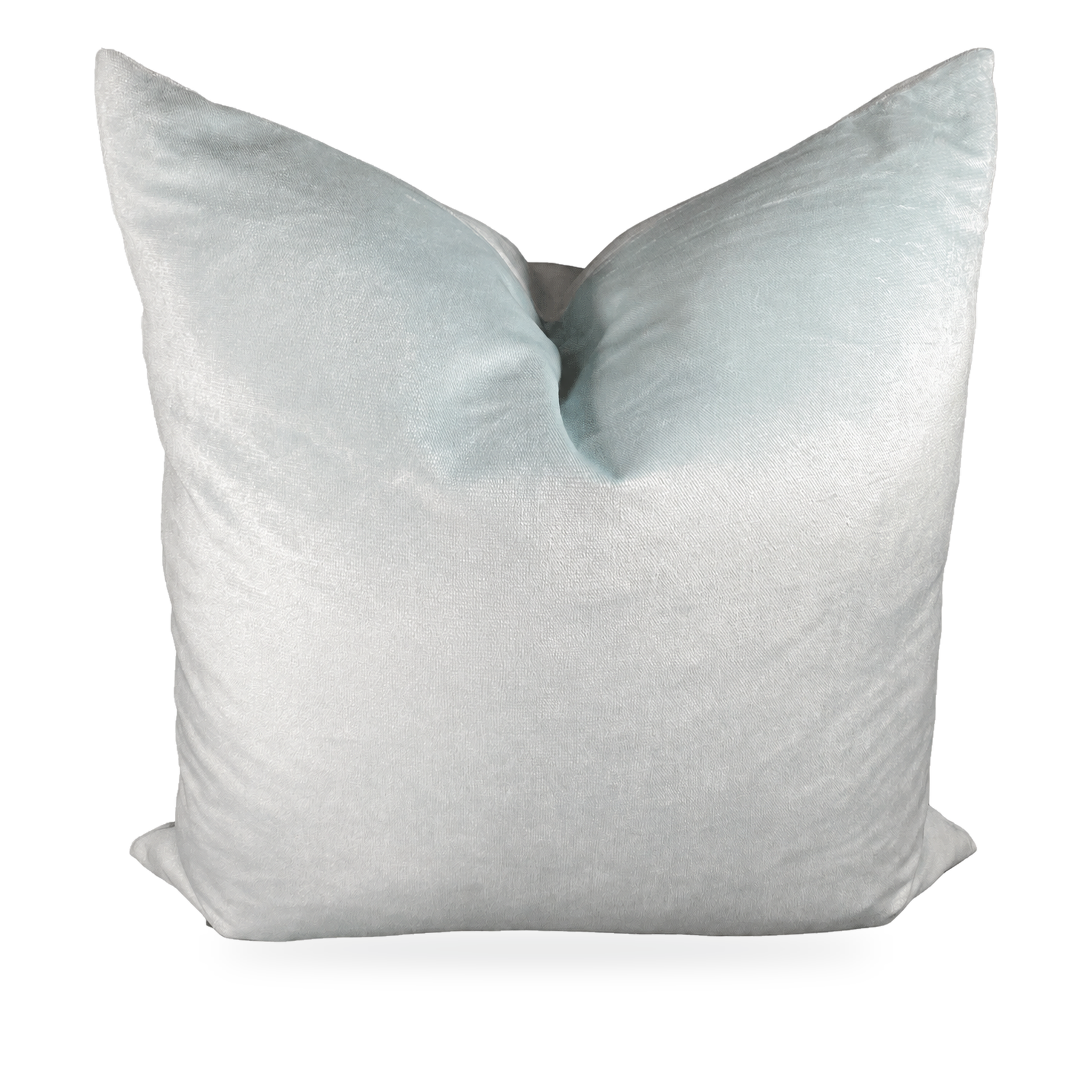 Belvedere Mist – 24" × 24" Luxury Square Pillow