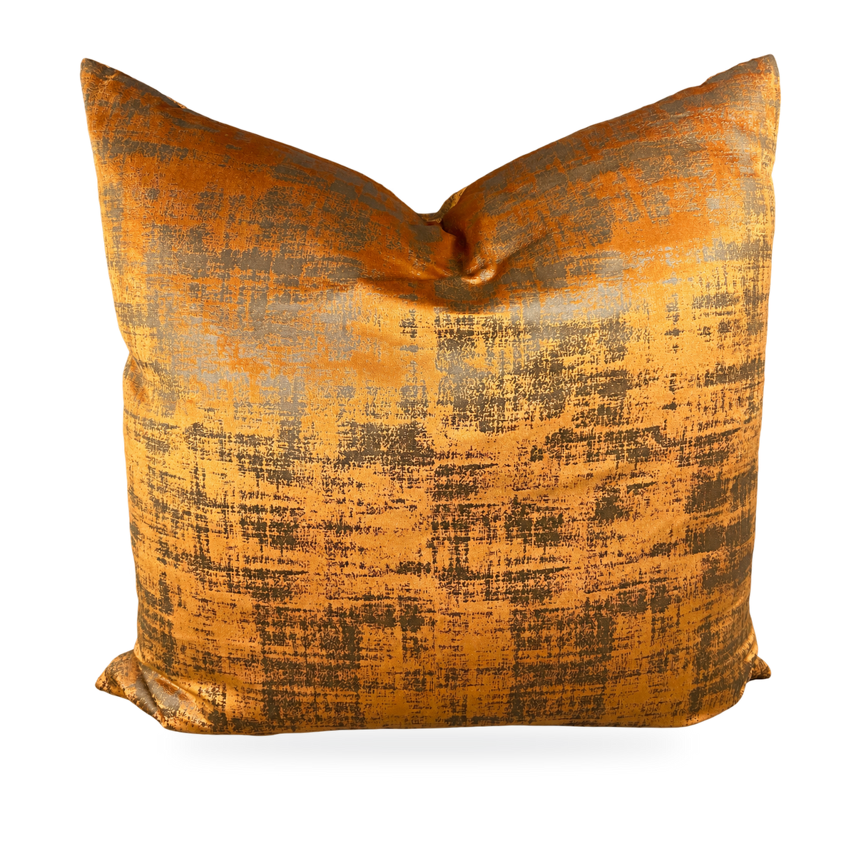 Fresco Saffron – 24" × 24" Luxury Square Pillow