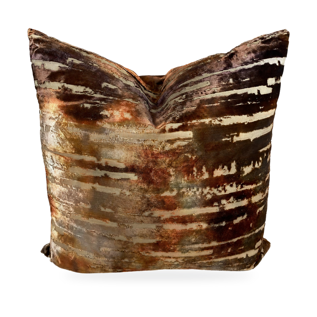 Bonbons Caramel – 24" × 24" Luxury Square Pillow