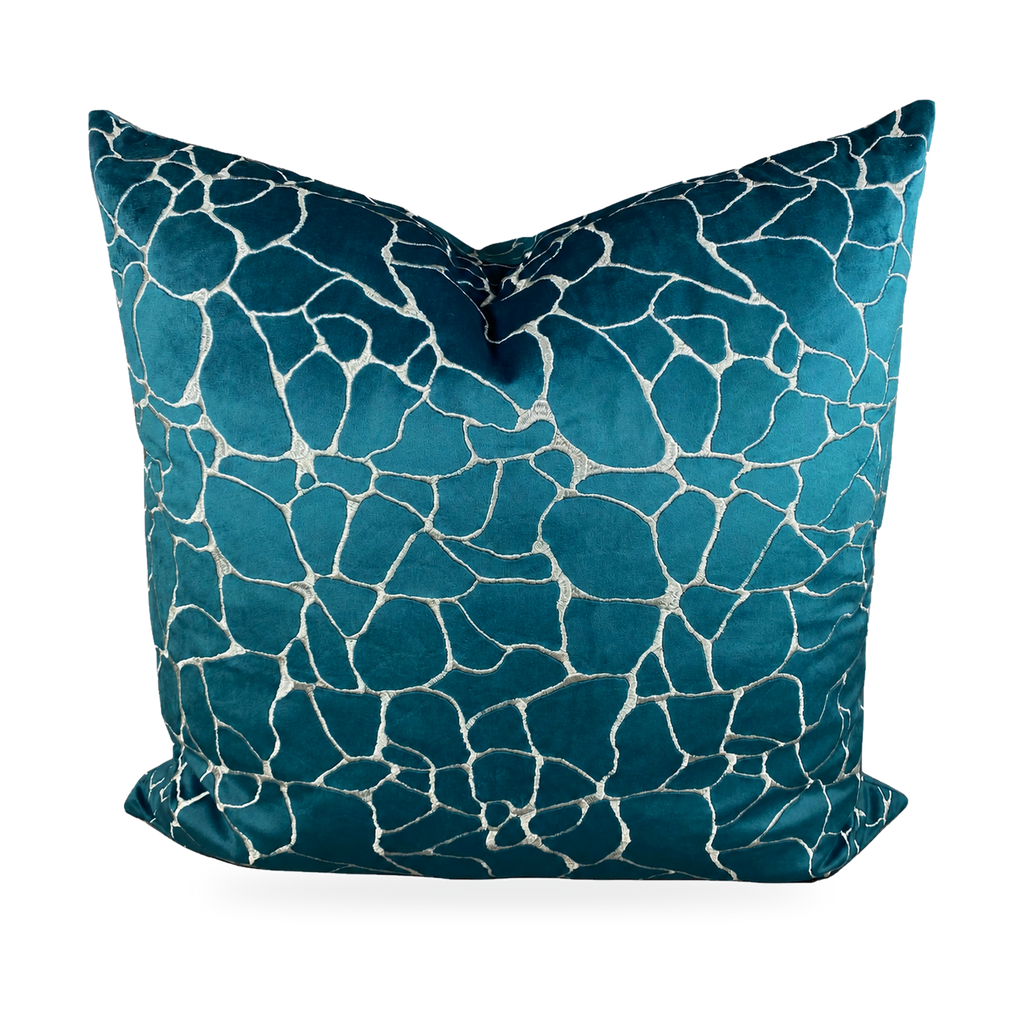 Dare Laguna – 24" × 24" Luxury Square Pillow