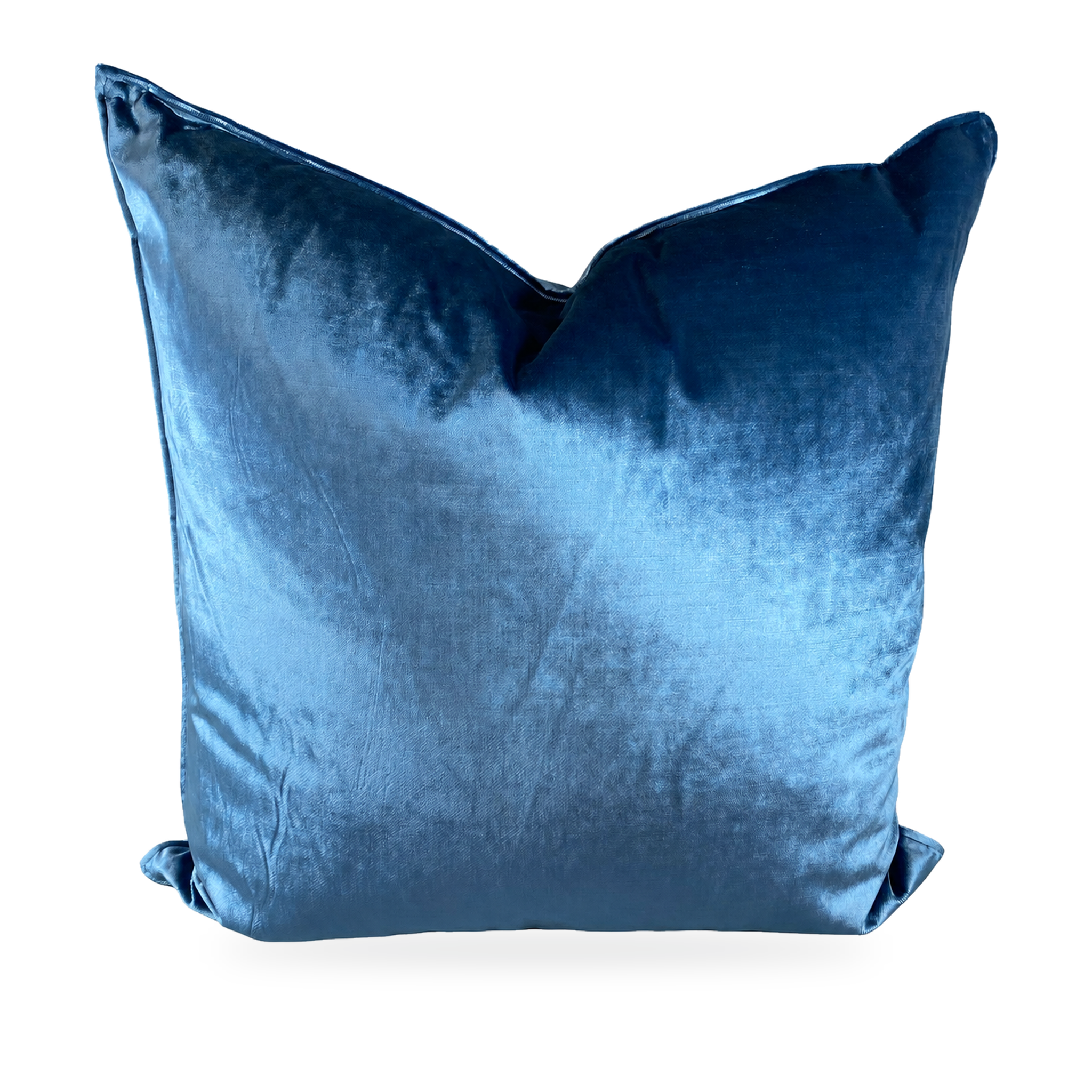 Iridescence Baltic – 24" × 24" Luxury Square Pillow