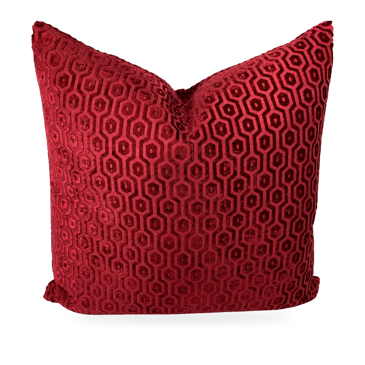 Seneca Berry – 24" × 24" Luxury Square Pillow