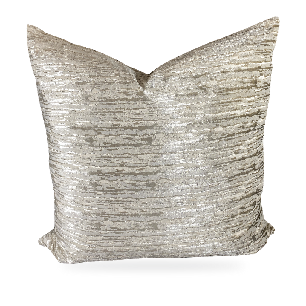 Wake Sand – 24" × 24" Luxury Square Pillow