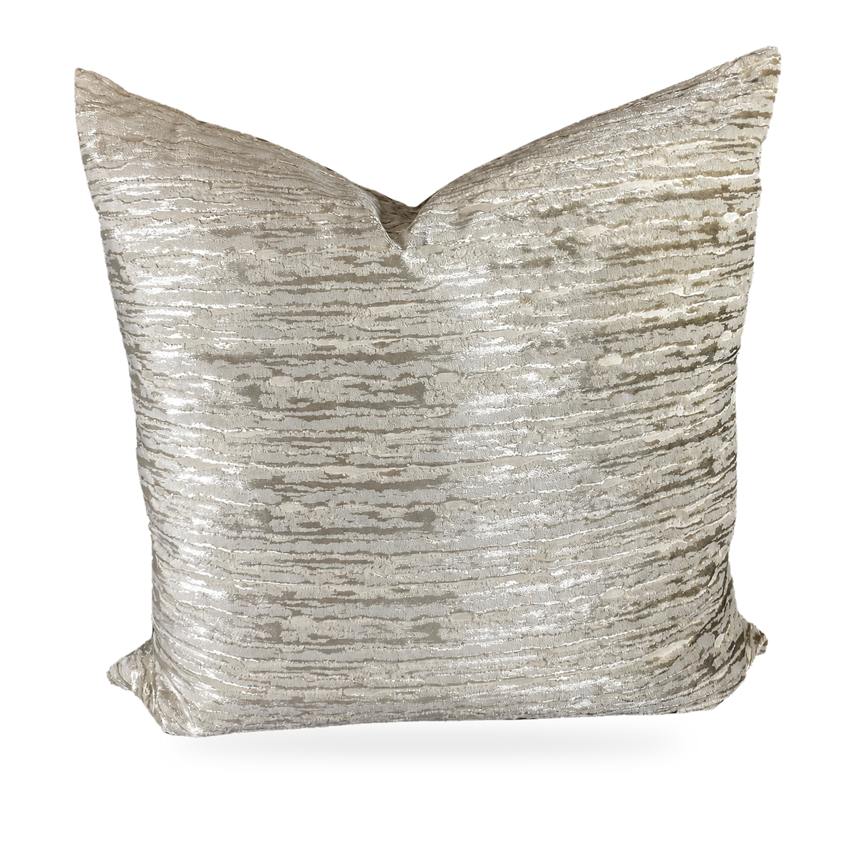 Wake Sand – 24" × 24" Luxury Square Pillow