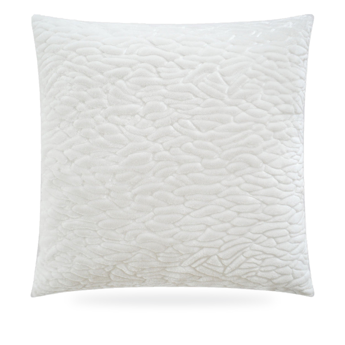 Callard Snow – 24" × 24" Luxury Square Pillow