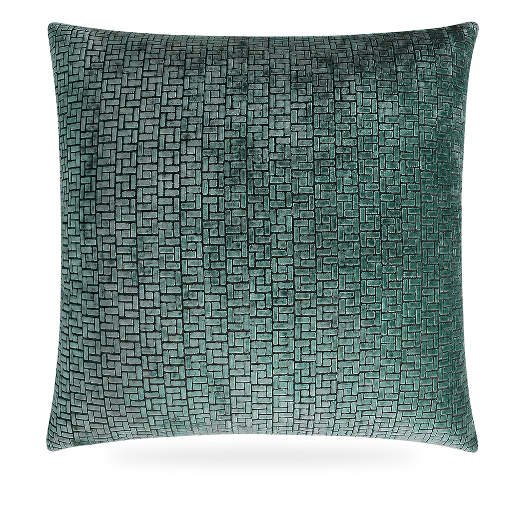 Jenga Laguna – 24" × 24" Luxury Square Pillow