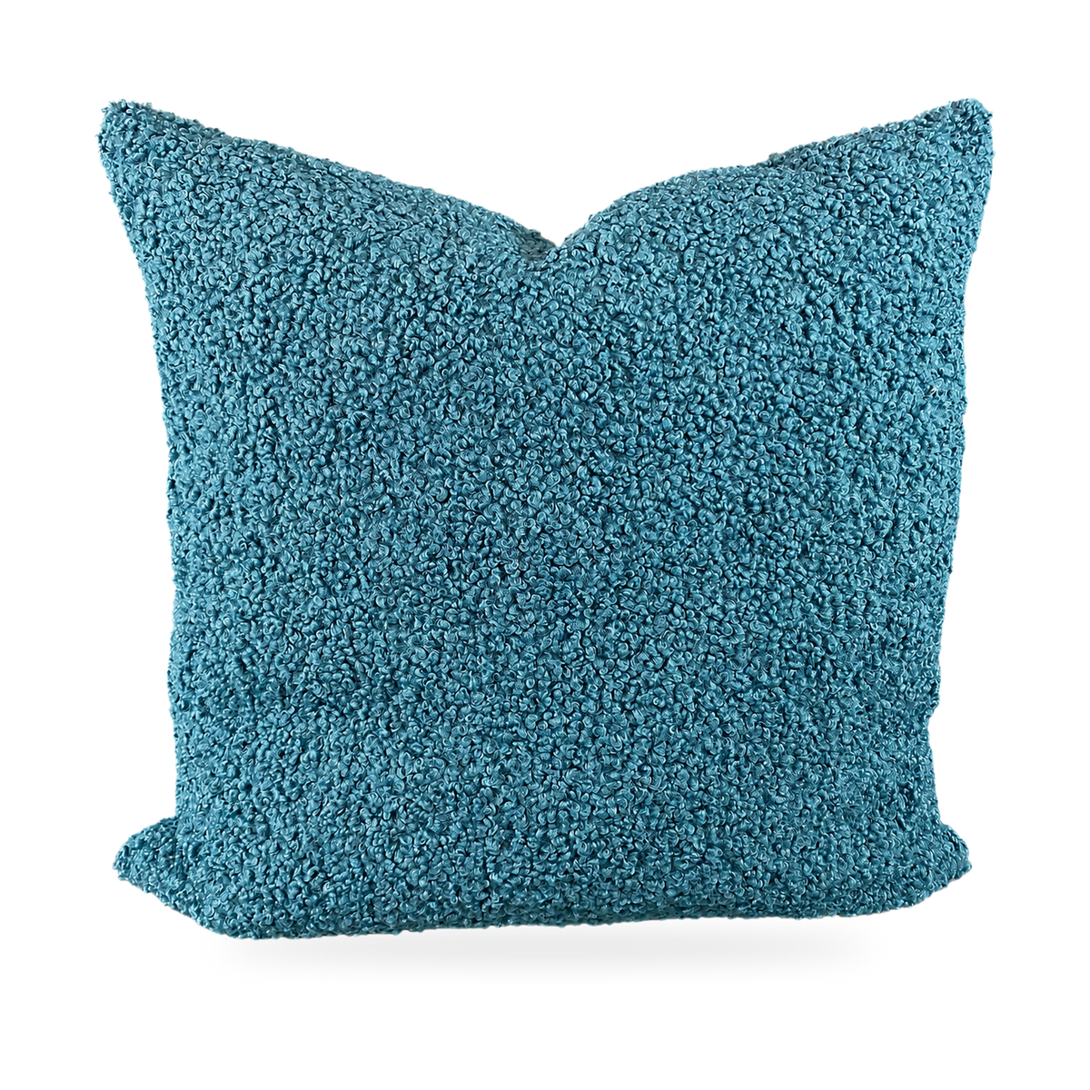 Luxury Pillow – 24" × 24" – Poodle Aegean