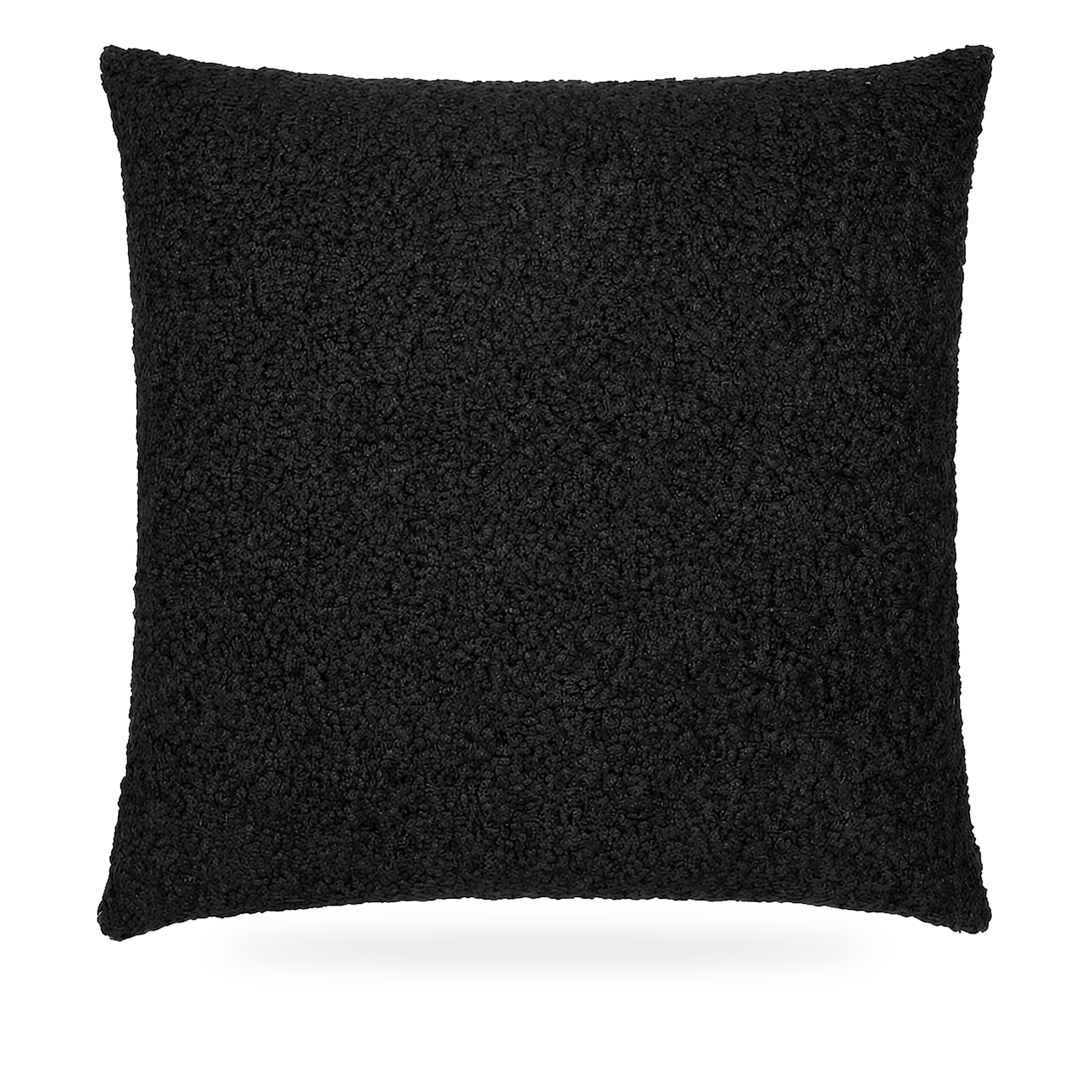 Poodle Jet – 24" × 24" Luxury Square Pillow