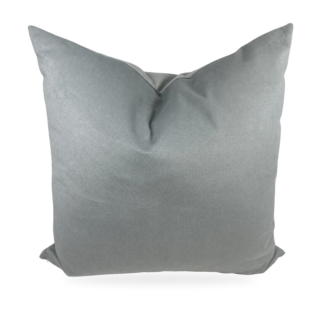 Belvedere Glacier – 24" × 24" Luxury Square Pillow