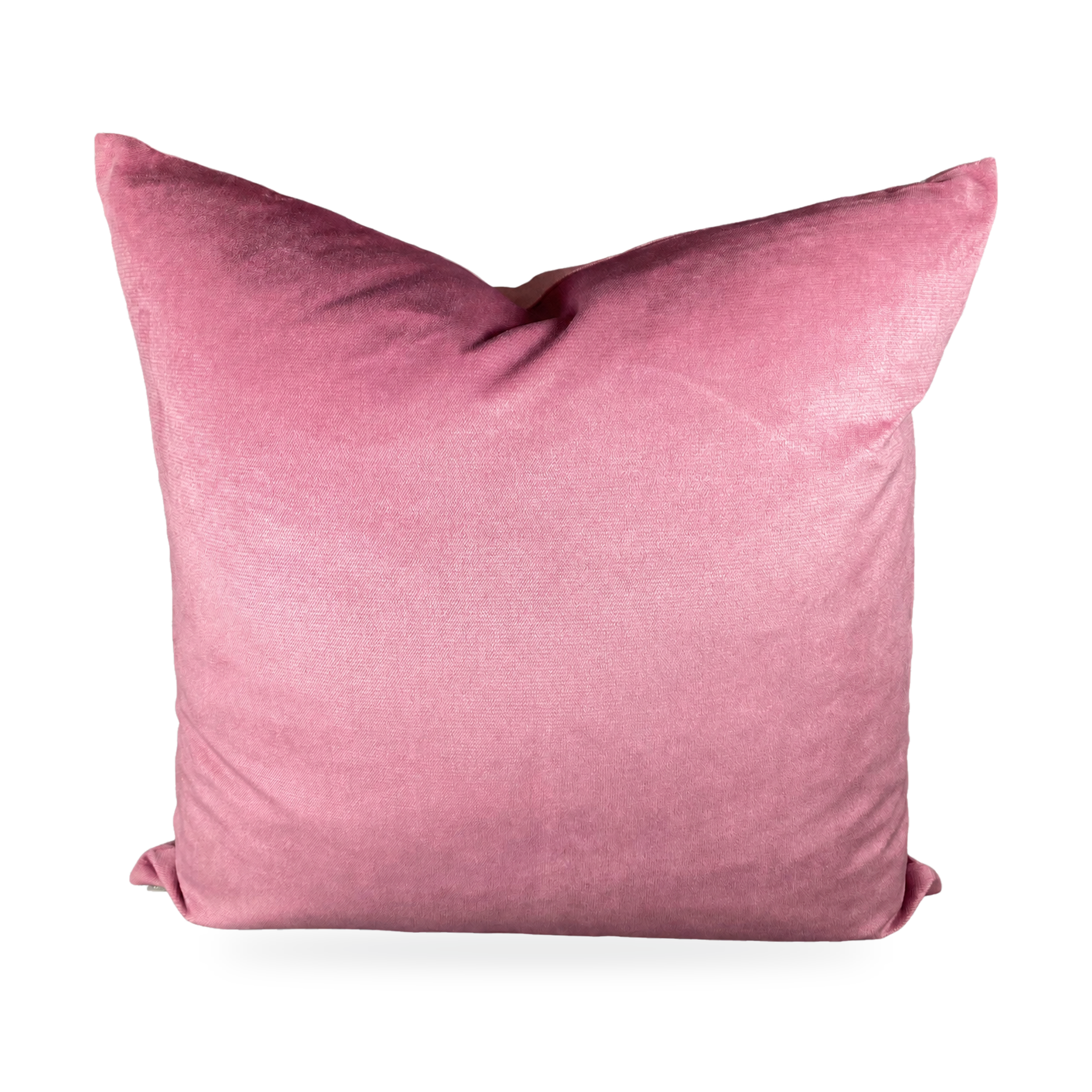 Luxury Pillow – 24" × 24" – Belvedere Orchid