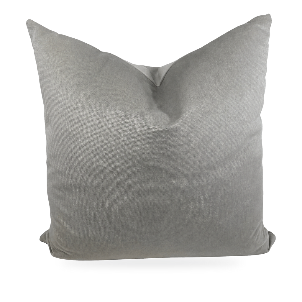 Belvedere Whisper – 24" × 24" Luxury Square Pillow