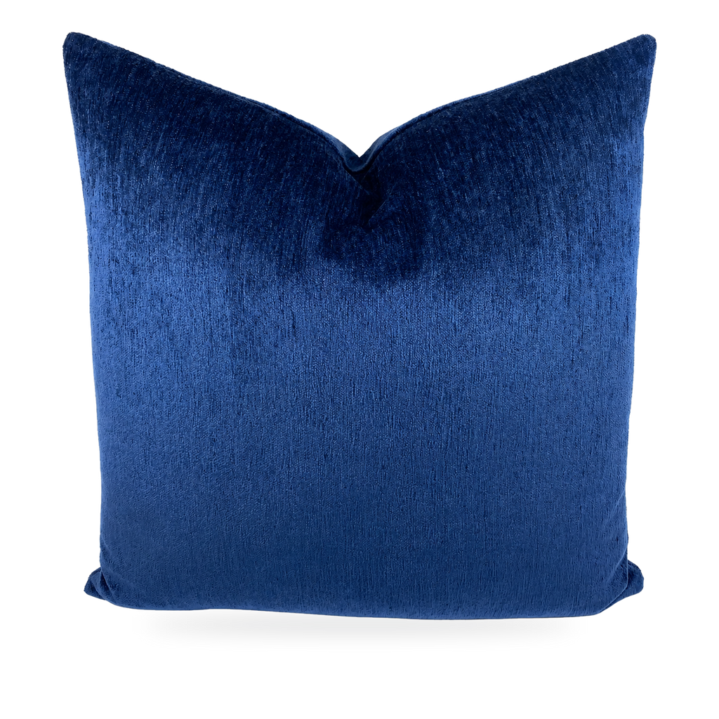 Cuddle Indigo – 24" × 24" Luxury Square Pillow