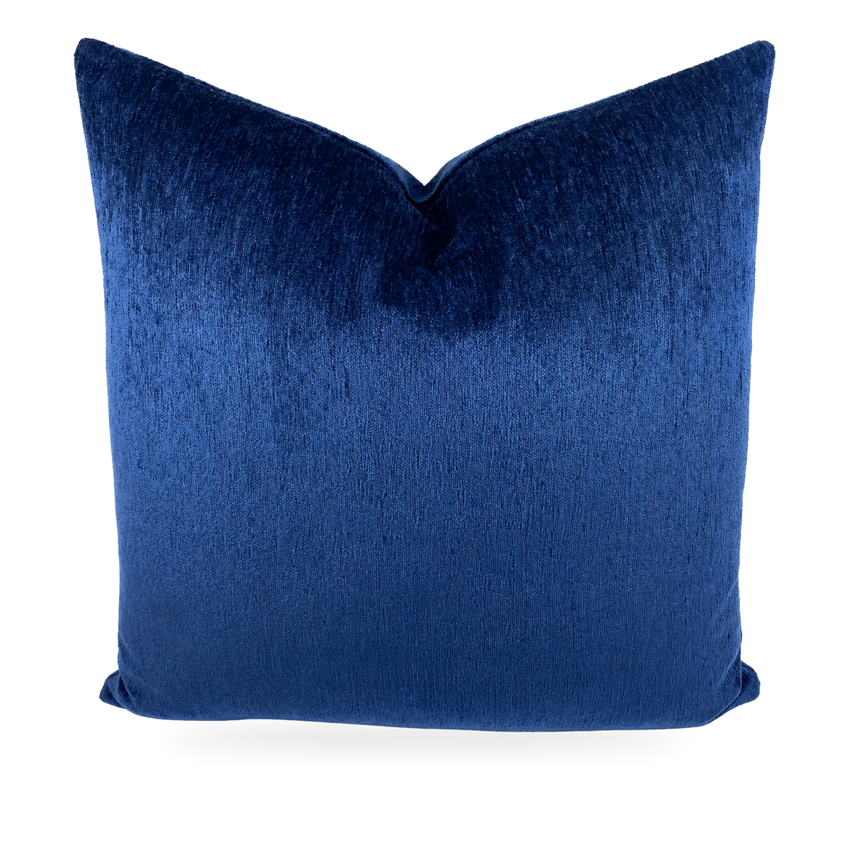 Cuddle Indigo – 24" × 24" Luxury Square Pillow